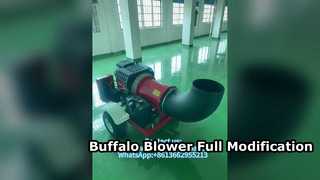 Buffalo Blower volledige modificatie met Foxpro-onderdelen