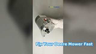 Hydraulische motor GTCA17716 Geschikt voor lichtgewicht fairwaymaaiers van Deere