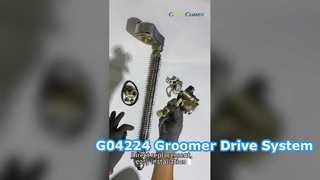 Groomer-aandrijfsysteem G04224 Past op Toro Greensmaster Flex 21 en Flex 18