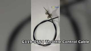 Control-Throttle G119-0564 Past op Toro Multi Pro 5800-D en 5800 gazonspuit