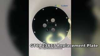 Plaat GTCA23877 Past op Deere PrecisionCut Fairway-maaier en E-Cut Hybrid Fairway-maaier