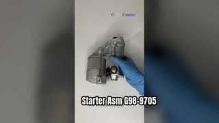 Starter Asm G98-9705 Past op Jacobsen LF-550 en LF-570 en Toro Greensmaster