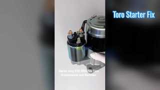 Starter Assy G110-3800