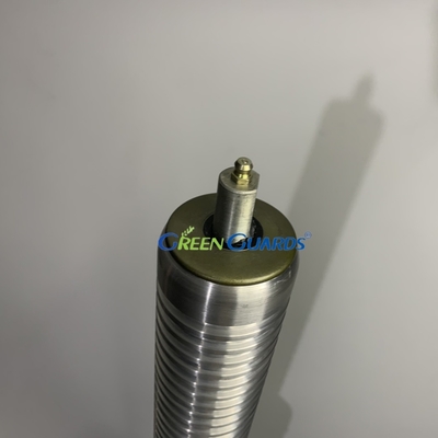 Grasmaaier Roller 22 "Groove Bewerkte Aluminium G068614 Fits Jacobsen Walking Groenmaaiers