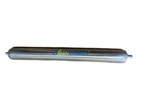 Deeltjes van de grasmaaier Roller - glad zwaar werk Tubulair staal G1003728 Fits Jacobsen