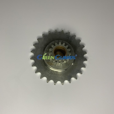 Grasmaaieronderdelen aandrijving Pinion en stopcontact G131832 Fits Jacobsen PGM 22 Maaier
