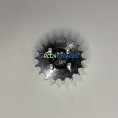 Deeltjes van de grasmaaier Links zijkant frame Sprocket, Reel G503448 Fits Jacobsen PGM 22 Machines