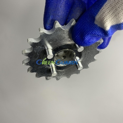 Deeltjes van de grasmaaier Links zijkant frame Sprocket, Reel G503448 Fits Jacobsen PGM 22 Machines