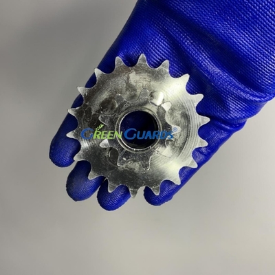 Deeltjes van de grasmaaier Links zijkant frame Sprocket, Reel G503448 Fits Jacobsen PGM 22 Machines