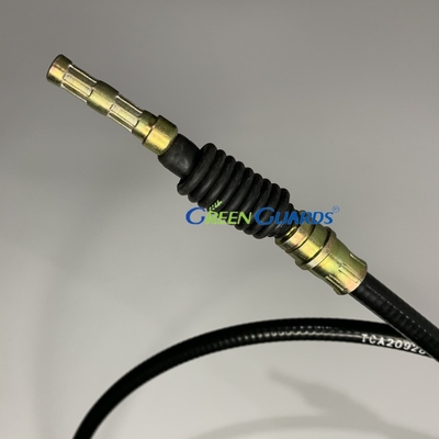 Deeltjes van grasmaaier Achterste parkeerbremstoot trekkabel GTCA20928 Fits Deere ProGator utility vehicle