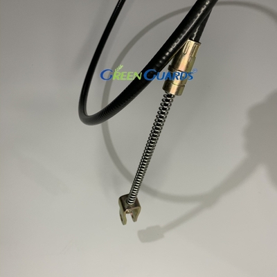 Deeltjes van grasmaaier Achterste parkeerbremstoot trekkabel GTCA20928 Fits Deere ProGator utility vehicle