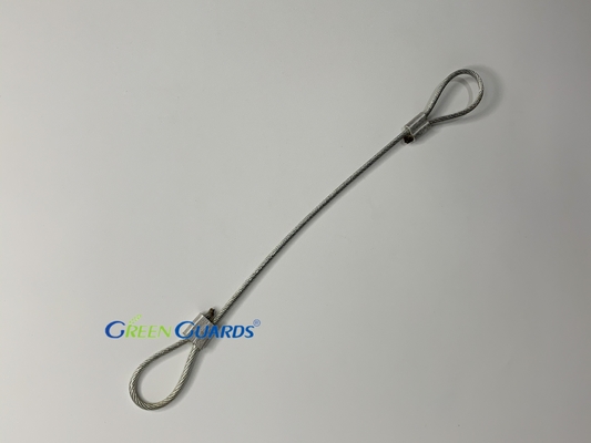 Grasmaaieronderdelen Lanyard kabel GTCU23259 Fits John Deere Reel Lown Mower