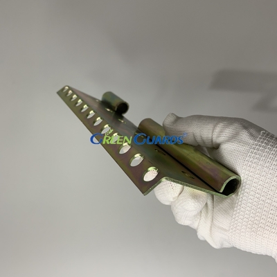 Groenmaaieronderdelen Eindplaat Asm G93-0187 Fits Toro Rake-O-Vac Veer