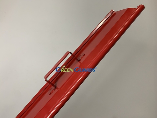 Deeltjes van de grasmaaier Schild Gras Achter G125-1997 Fits Toro Reelmaster Maaier