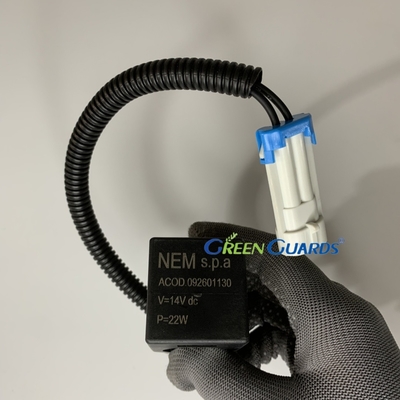 Grasmaaieronderdelen Grasmaaier backlap klep Solenoïde Kit GTCA14065 Fits Deere Greensmowers