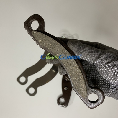 Deeltjes van grasmaaier rem, pad kit GTCA24314 Fits Deere ProGator Utility Vehicle