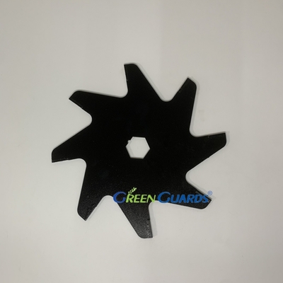 Grasmaaieronderdelen Snijdblad 2mm Spits G0232 past bij Toro Graden CSI, Swing Wing Eenheden GS04