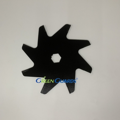 Grasmaaieronderdelen Snijdblad 2mm Spits G0232 past bij Toro Graden CSI, Swing Wing Eenheden GS04