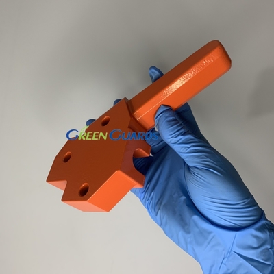 Deeltjes grasmaaier Bracket LH Grass Catcher G241827 Fits Jacobsen Greens King