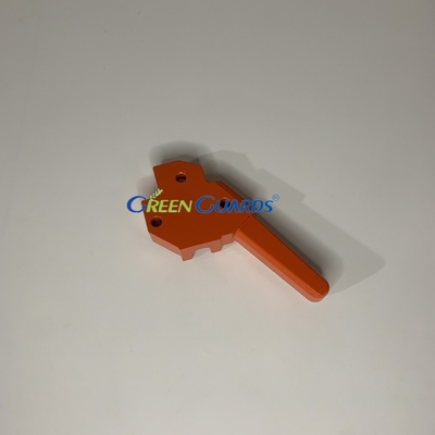 Deeltjes grasmaaier Bracket LH Grass Catcher G241827 Fits Jacobsen Greens King