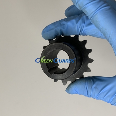 Deeltjes van de grasmaaier Ketting Sprocket 16 Tanden GTCU22962 Fits Johndeere Walk-Behind Groentjesmaaiers