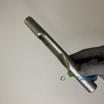Lawn Aerator Tines Alloy Hollow Side-Eject Tine met Carbide Tip -.750MT x 6.500L x.630OD G108-9184 Fits Toro ProCore