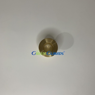Grasmaaieronderdelen cilindrische geflensde legering Bushing GMT7023 Fits Deere Walk-Behind Groenmaaier