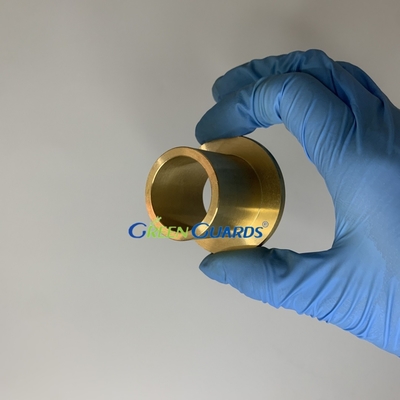Grasmaaieronderdelen cilindrische geflensde legering Bushing GMT7023 Fits Deere Walk-Behind Groenmaaier