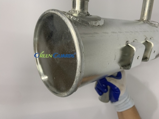 Uitlaat grasbladblazer G112-6862 Past op Toro Pro Force puinblazer