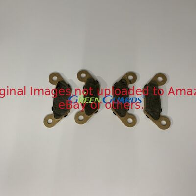 Deeltjes van grasmaaier remkussing GVGA12182 Fits Deere Alligator Utility Vehicle