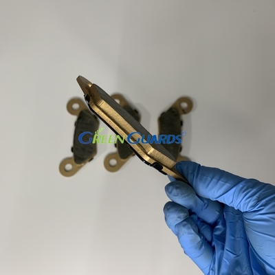 Deeltjes van grasmaaier remkussing GVGA12182 Fits John Deere Alligator Utility Vehicle