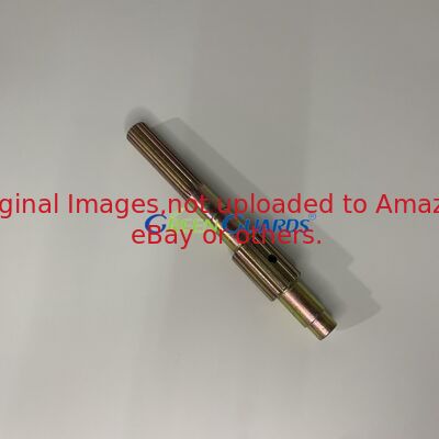 Transaxle Input Shaft GM810663 De perfecte pasvorm voor Deere Bunker en Field Vehicle