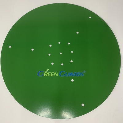 OEM-standaard G661512 Gazonapparatuur vervangende onderdelen Plate Fits Turfco Machine