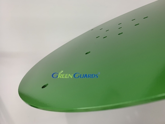 OEM-standaard G661512 Gazonapparatuur vervangende onderdelen Plate Fits Turfco Machine