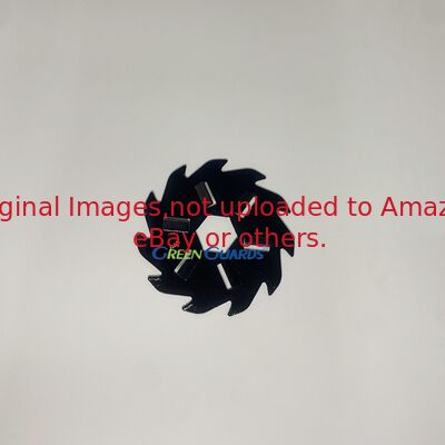 Carbide Tipped 2mm G106-6355 Rasenmaaier Verti Cut Blade OEM Standard Toro Greensmaster Reelmaster en Deere Reel Maaier