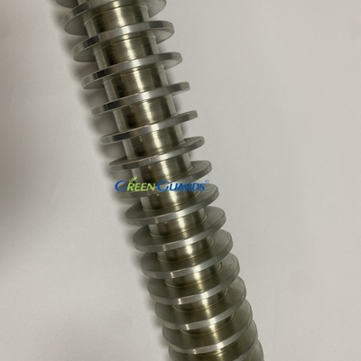 Grasmaaierroller - Fusion Grooved UHMW Polyethyleen G114-5421 Fits Toro Reelmaster