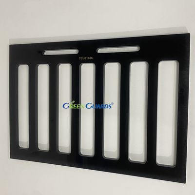 Grasmaaier Onderdelen Tinehouder Bescherming, 4 Tine Binnen GTCU51886 Past op John Deere Tractor-Gemonteerde Beluchters