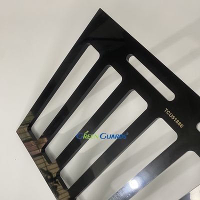 Grasmaaier Onderdelen Tinehouder Bescherming, 4 Tine Binnen GTCU51886 Past op John Deere Tractor-Gemonteerde Beluchters