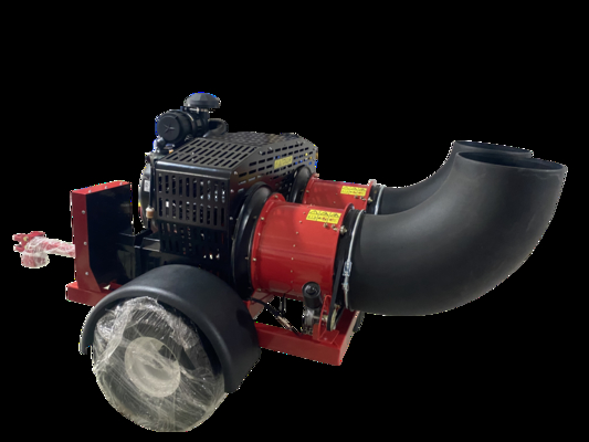 OEM Golfbaan Twin Turbines Puinblazer, Grass Leaf Blower,3600r Min 4 Stroke Driving Gasoline