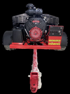 OEM Golfbaan Twin Turbines Puinblazer, Grass Leaf Blower,3600r Min 4 Stroke Driving Gasoline