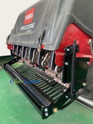 Onderdelen voor grasmaaier Achterrolset G09234 Past op Toro ProCore 648 of 648s Beluchter