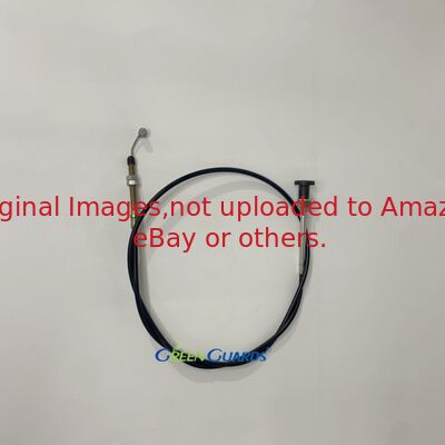 Maaiermotor choke kabel GAM129722 Past op Deere 1200A Bunker- en Veldvoertuig
