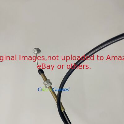 Maaiermotor choke kabel GAM129722 Past op Deere 1200A Bunker- en Veldvoertuig