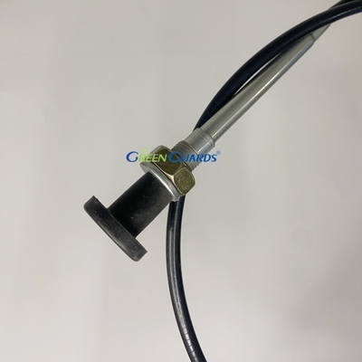 Maaiermotor choke kabel GAM129722 Past op John Deere 1200A Bunker- en Veldvoertuig
