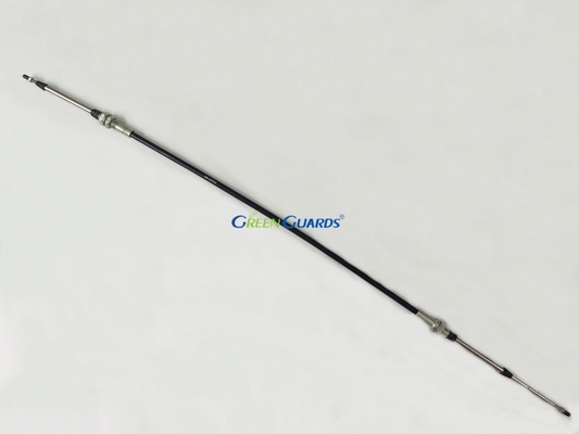 Graskantmaaier Trek-Druk Kabel GAM140034 Past op John Deere TX Turf 4X2 Gator Utility Voertuig