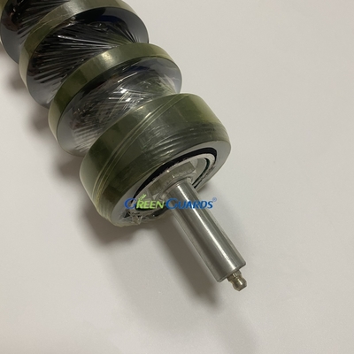Graskantmaaier Rolbevestiging Kunststof Wiehle Rol Asm G117-0960 Past op Toro Reelmaster
