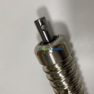 Onderdelen voor grasmaaierrol - Gegroefd, repareerbaar staal GAMT2977 Past op John Deere professionele utility- en gazonmaaiers