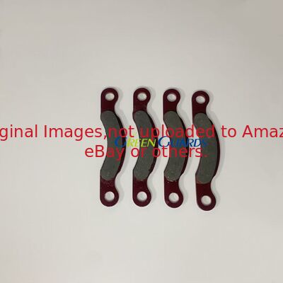 Grasmaaimachinedelen GTCA21643 het Nutsvoertuigen van Kit Front Fits XUV865R Gator van het Remstootkussen