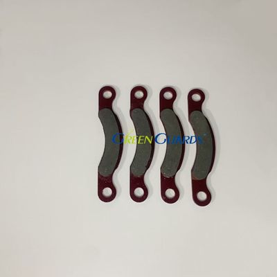 Grasmaaimachinedelen GTCA21643 het Nutsvoertuigen van Kit Front Fits XUV865R Gator van het Remstootkussen