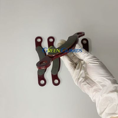 Grasmaaimachinedelen GTCA21643 het Nutsvoertuigen van Kit Front Fits XUV865R Gator van het Remstootkussen